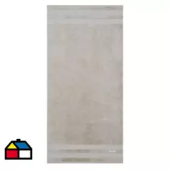 BUDDEMEYER - Toalla de baño 70x140 cm beige