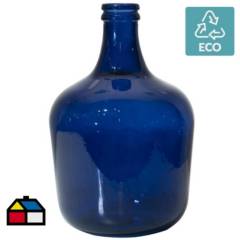 VIDRIOS SAN MIGUEL - Garrafa botella 12 l azul