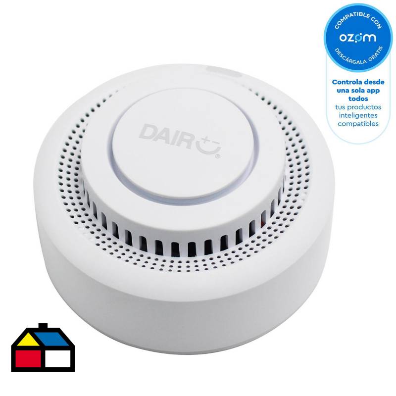 DAIRU - Sensor smart detector de humo