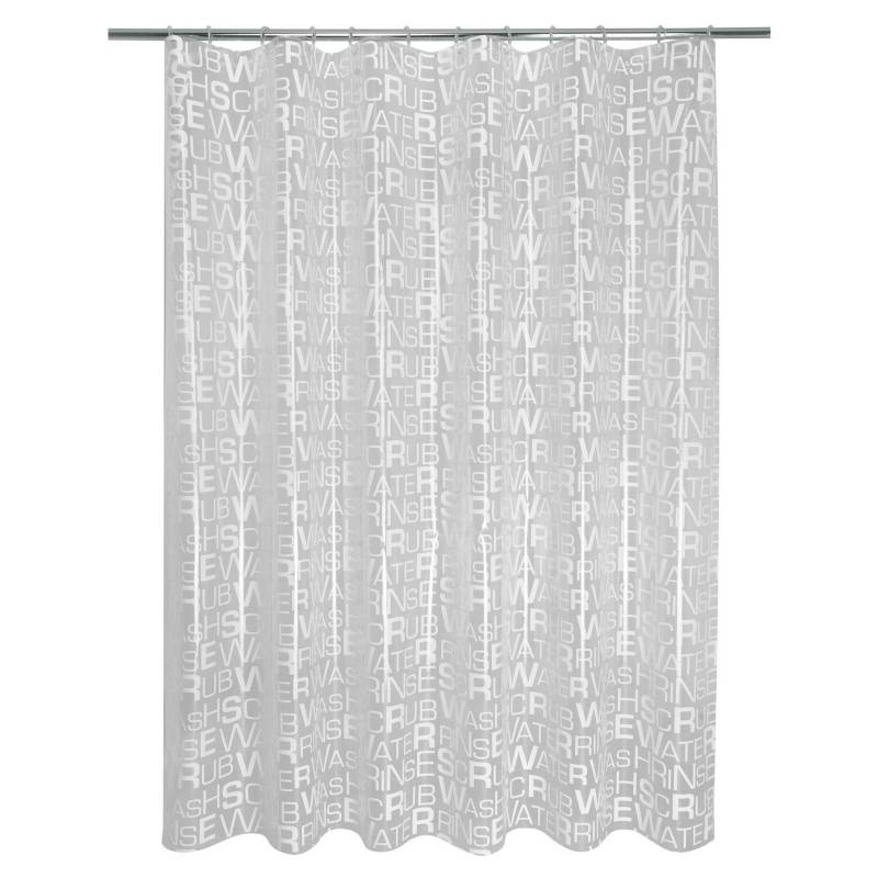 PEVA Vinylla signicase escarcha impermeable forro de cortina de ducha 