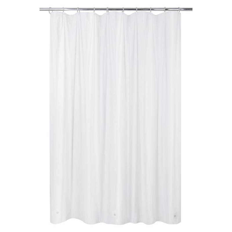 CASA BONITA - Forro cortina de baño 140x200 cm blanco