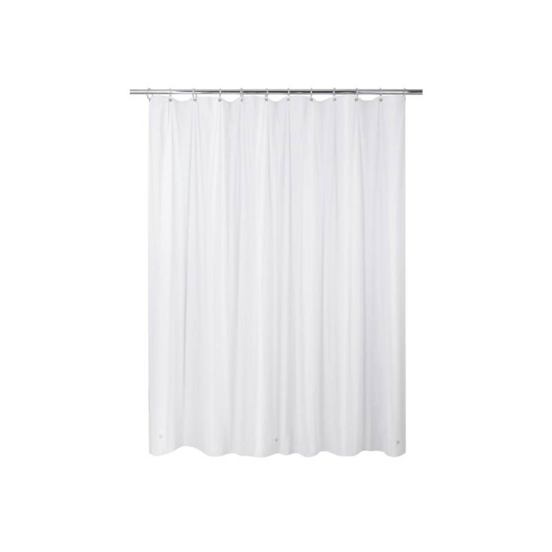 CASA BONITA - Forro cortina de baño 178x180 cm blanco