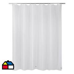 CASA BONITA - Forro cortina de baño 178x180 cm transparente