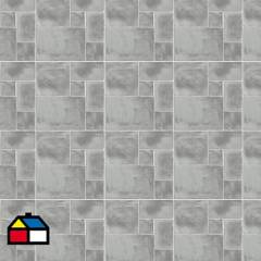 PAMESA - Porcelanato gris rlv 60,8x60,8 cm 1,48 m2