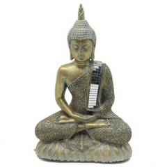JUST HOME COLLECTION - Buda sentado 30,5 cm