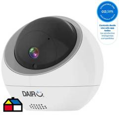 DAIRU - Cámara de seguridad smart interior FULL HD Wifi
