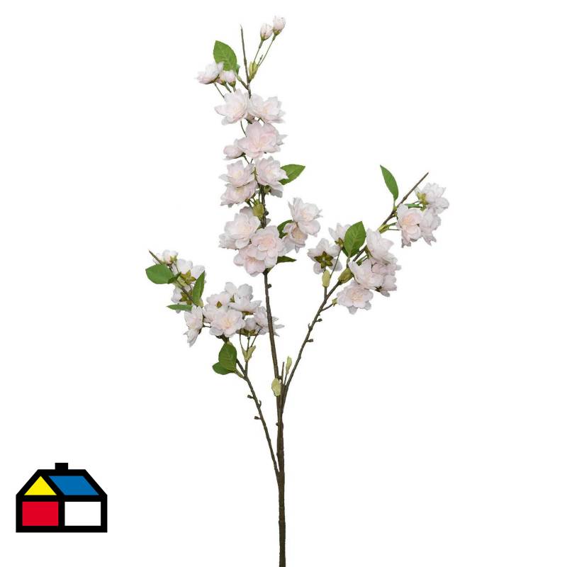 JUST HOME COLLECTION - Vara flor de cerezo 120 cm
