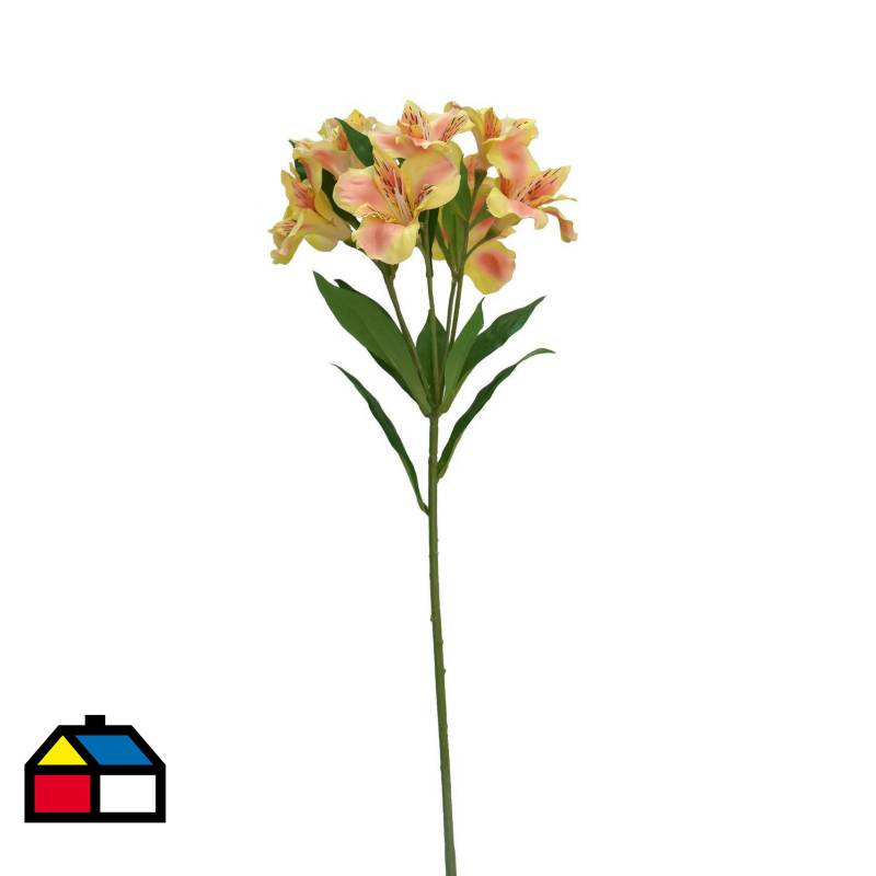 JUST HOME COLLECTION - Vara flor Alstromeria 71 cm