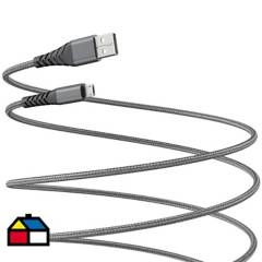DAIRU - Cable USB a micro 3 metros grafito