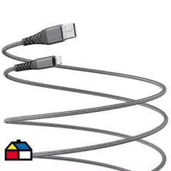 DAIRU - Cable USB a lightning 3 metros grafito