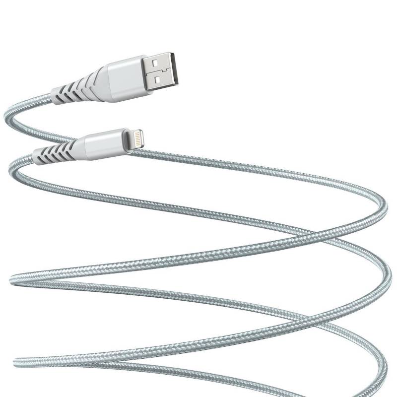 DAIRU - Cable USB a lightning 3 metros silver