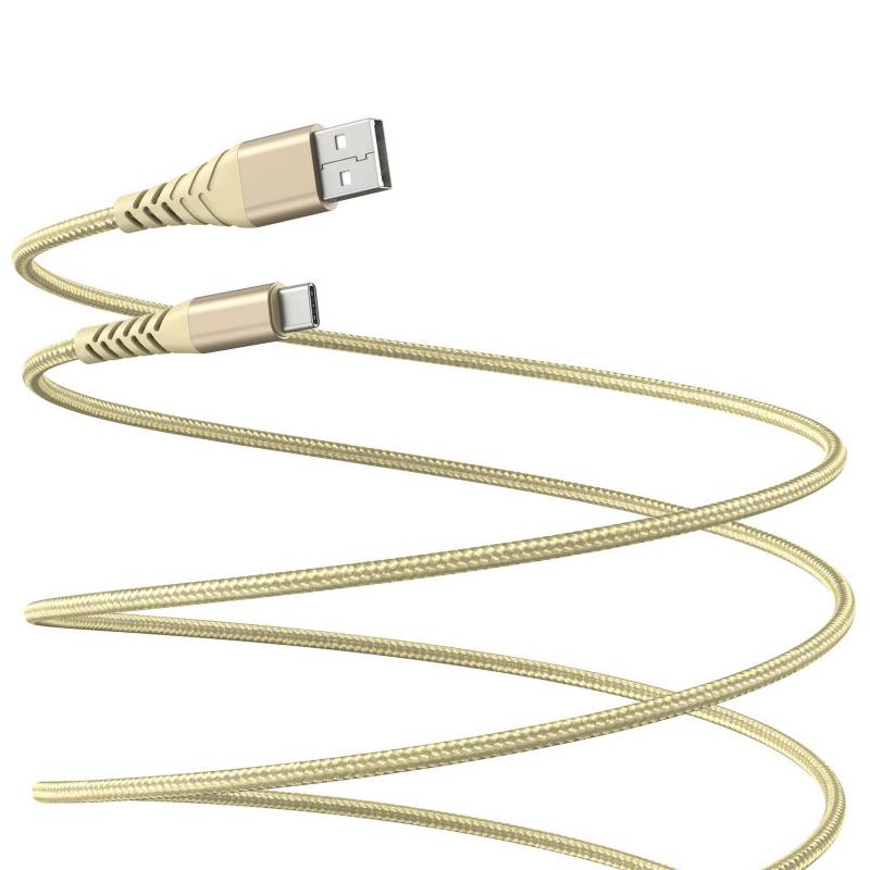 DAIRU - Cable USB a tipo-C 3 metros gold
