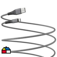 DAIRU - Cable USB a tipo-C 3 metros grafito