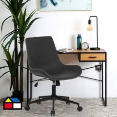 JUST HOME COLLECTION - Silla PC Adams Negro