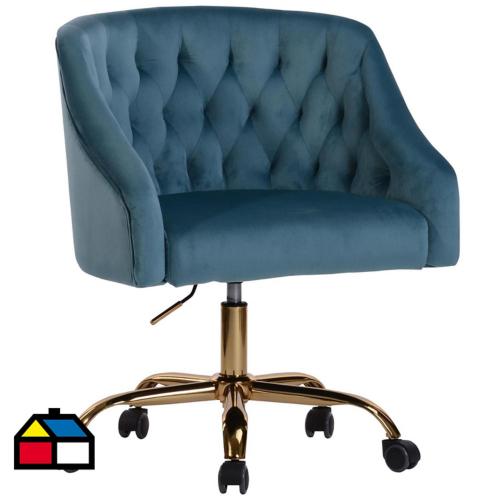 Sillón Puff Gamer Epic Azul