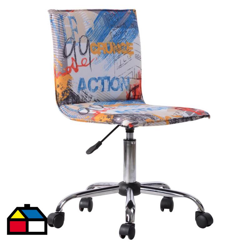 JUST HOME COLLECTION - Silla PC Chubut Multicolor