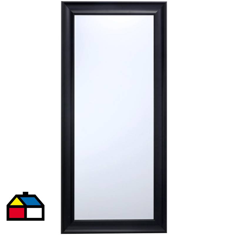 HOMY - Espejo lazar 78x165 cm negro