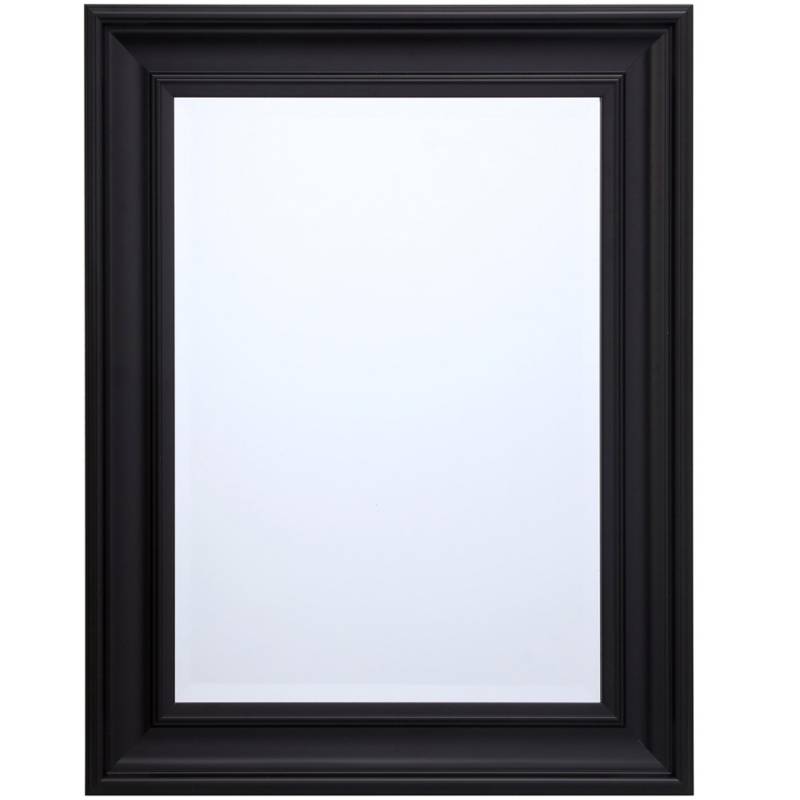 HOMY - Espejo especial 54x69 cm negro