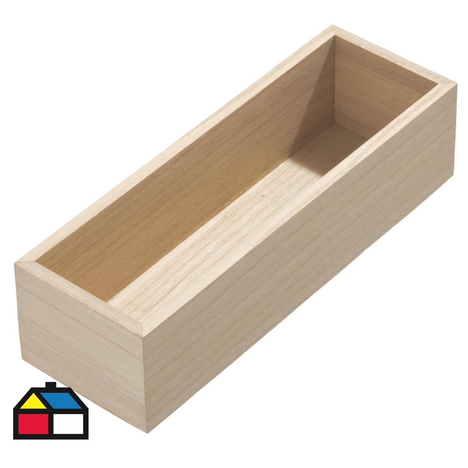 CAJA MADERA GRANDE 30X24X10H /COD. 54-CMG-1 - Sol naciente