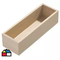 IDESIGN - Caja madera 8,59x25,4x6,99 cm.