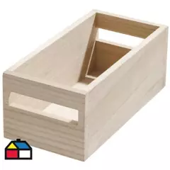 IDESIGN - Caja madera 12,7x25,4x10,8 cm.