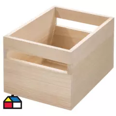 IDESIGN - Caja madera 19,05x25,4x15,24 cm.