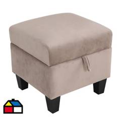 JUST HOME COLLECTION - Ottoman 46x43x45 cm