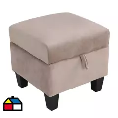 JUST HOME COLLECTION - Ottoman 46x43x45 cm