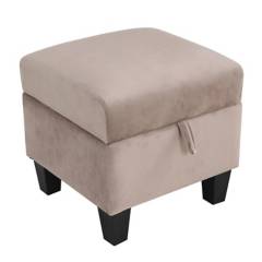 JUST HOME COLLECTION - Ottoman 46x43x45 cm.