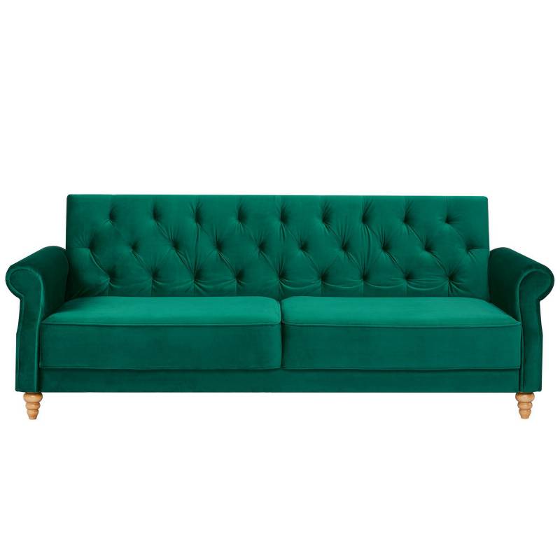RE DECORA Futon / Sofa Cama 1.90 mts. Color Gris Oscuro