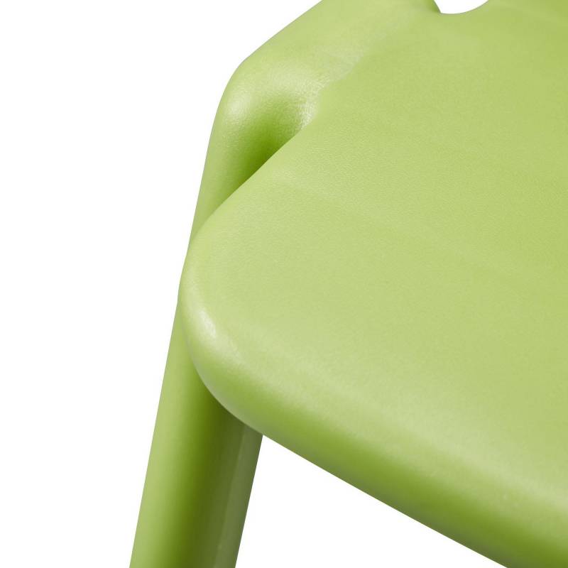 Silla infantil verde 34x37x52,5 cm