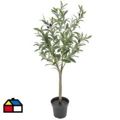 JUST HOME COLLECTION - Planta artificial Olivo 90 cm