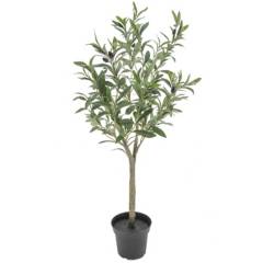 JUST HOME COLLECTION - Planta artificial Olivo 90 cm