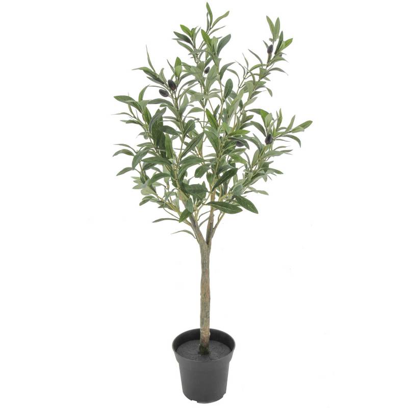 JUST HOME COLLECTION - Planta artificial Olivo 90 cm.
