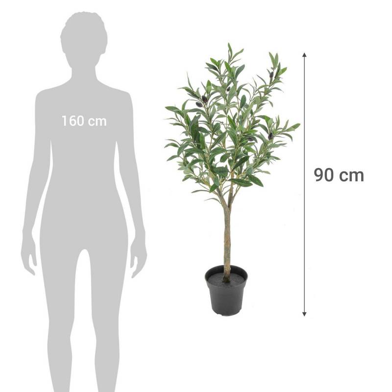 Planta artificial Olivo 90 cm