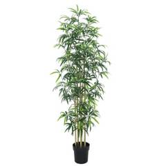 JUST HOME COLLECTION - Planta artificial Bamboo 180 cm.