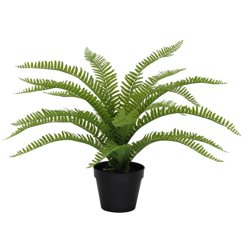 JUST HOME COLLECTION - Planta artificial Helecho 43 cm