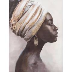 HOMY - Canvas african pao 60x80 cm.