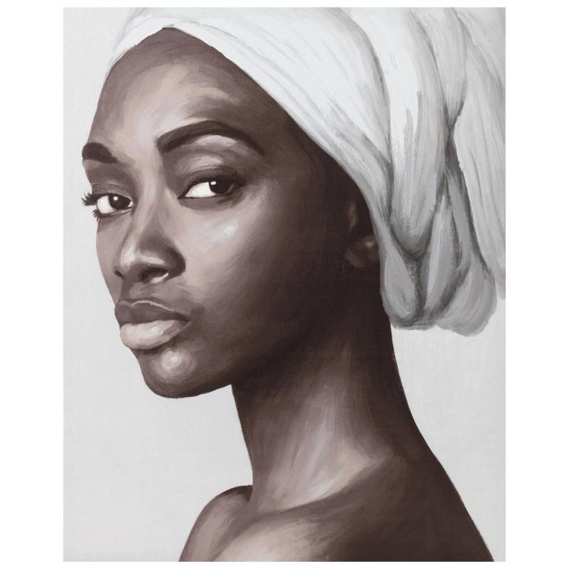 HOMY - Canvas africanía 2 80x100 cm