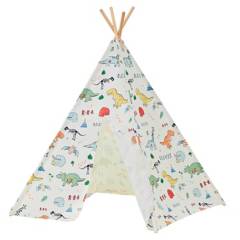 JUST HOME COLLECTION - Carpa Tipi Dinomlte 110x110x160 cm