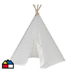 JUST HOME COLLECTION - Carpa Tipi punto 110x110x160 cm