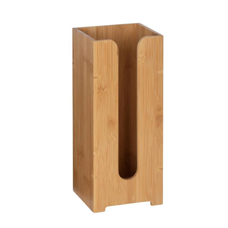 WENKO - Portar rollos hingienico bambu