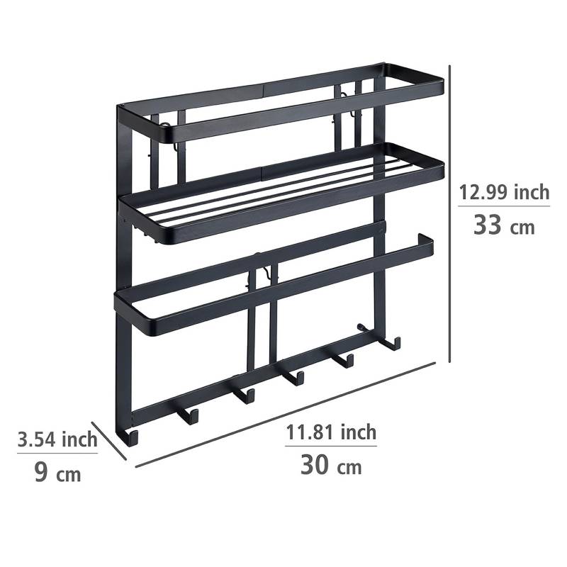 Estante Organizador Redlemon De Metal Con 3 Niveles