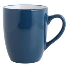 JUST HOME COLLECTION - Mug 430 ml porcelana azul
