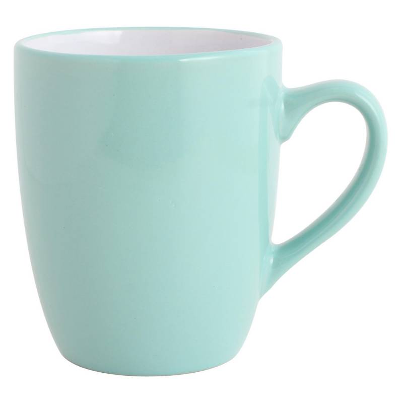 JUST HOME COLLECTION - Mug 430 ml porcelana verde