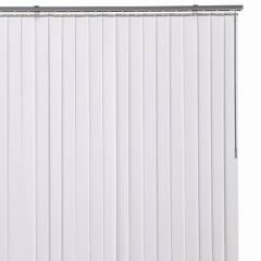 JUST HOME COLLECTION - Persiana vertical PVC 200x215 cm blanca