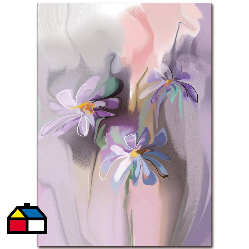 HOMY - Canvas acrílico color 6 50x70 cm