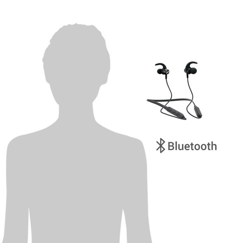 Audífonos bluetooth in-ear hecho con kevlar