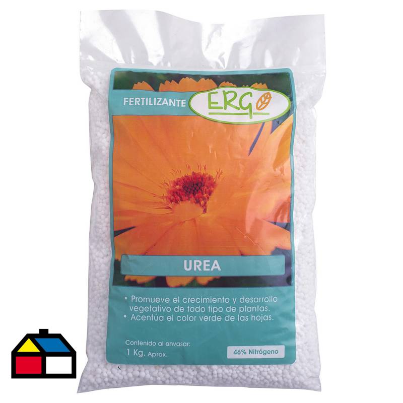 ERGO - Fertilizante para plantas urea 1 kg bolsa