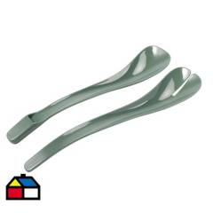 JUST HOME COLLECTION - Set 2 cucharas de ensalada 31 cm
